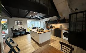 Loft des Chartreux - 150m2 4 chambres Hammam Piscine Centre-ville